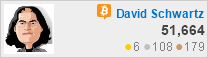 profile for David Schwartz at Bitcoin